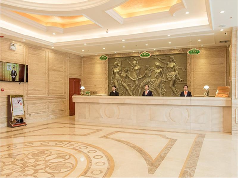 Vienna Hotel Jian People Square Ji'an  Eksteriør billede